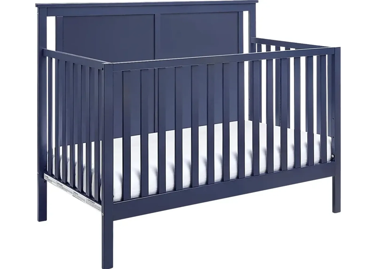 Crownspoint Blue Convertible Crib