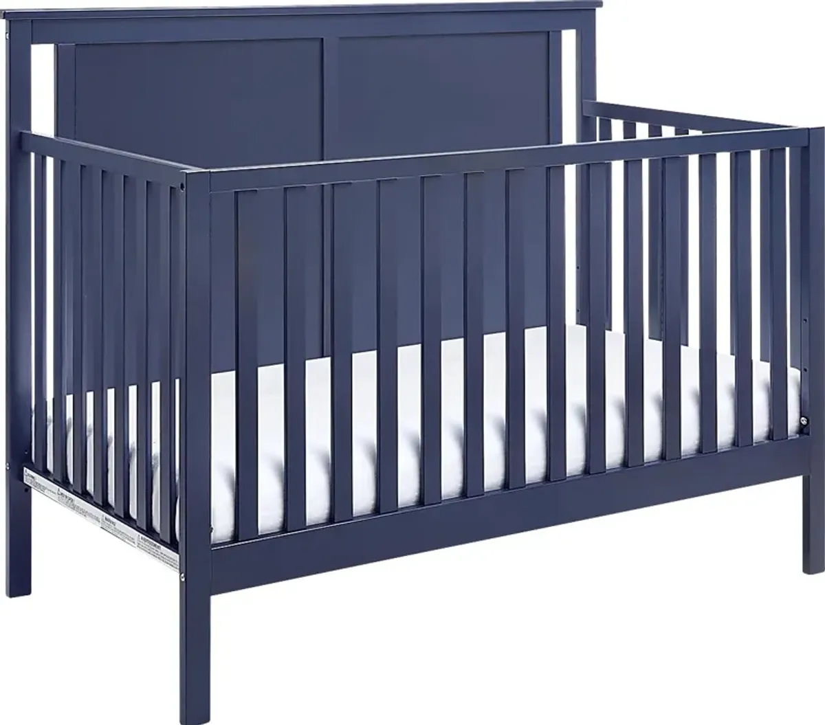 Crownspoint Blue Convertible Crib