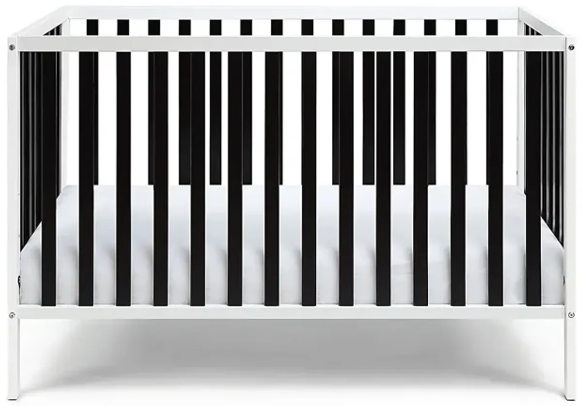 Kids Canticle Black/White Crib