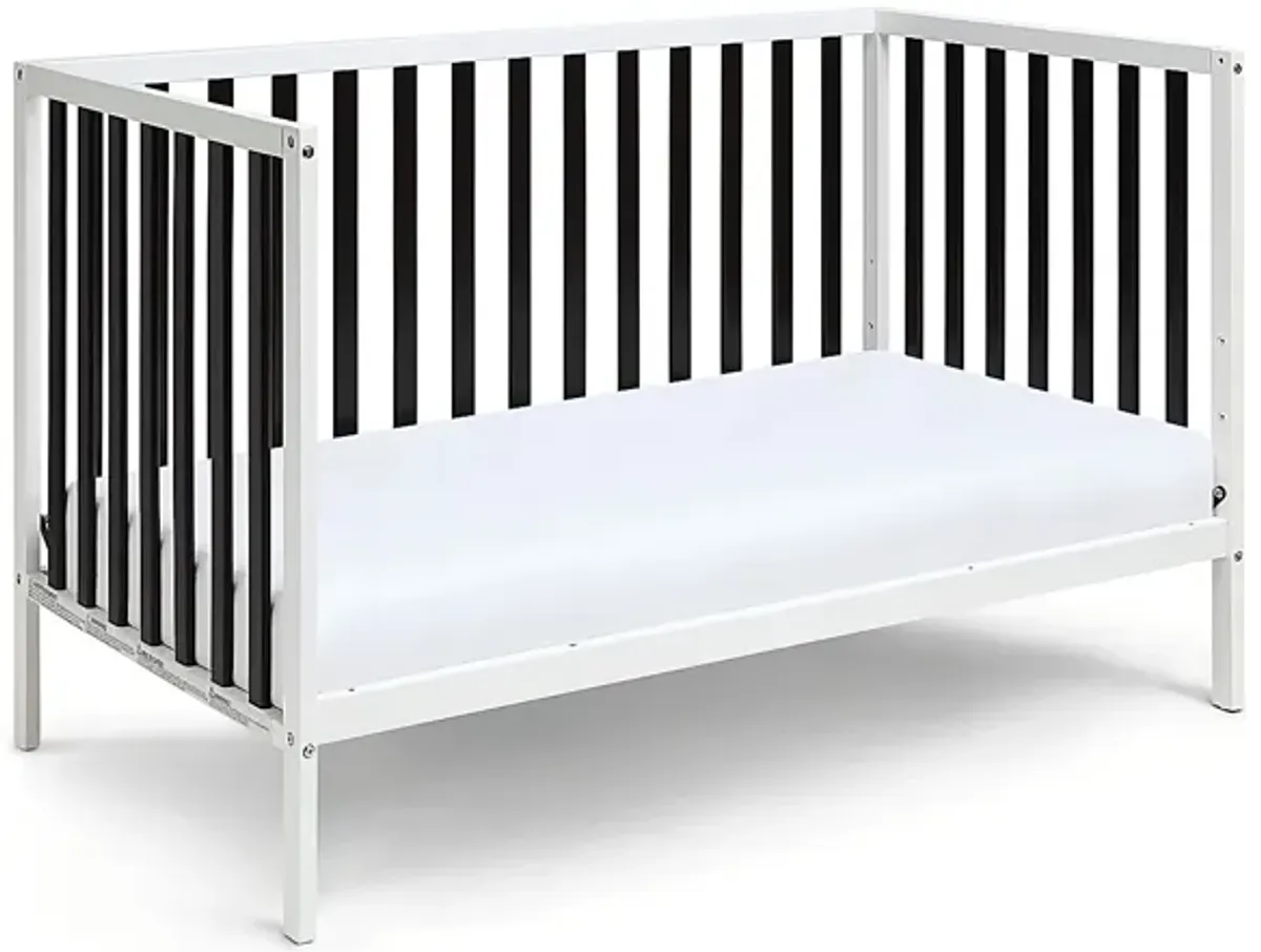 Kids Canticle Black/White Crib