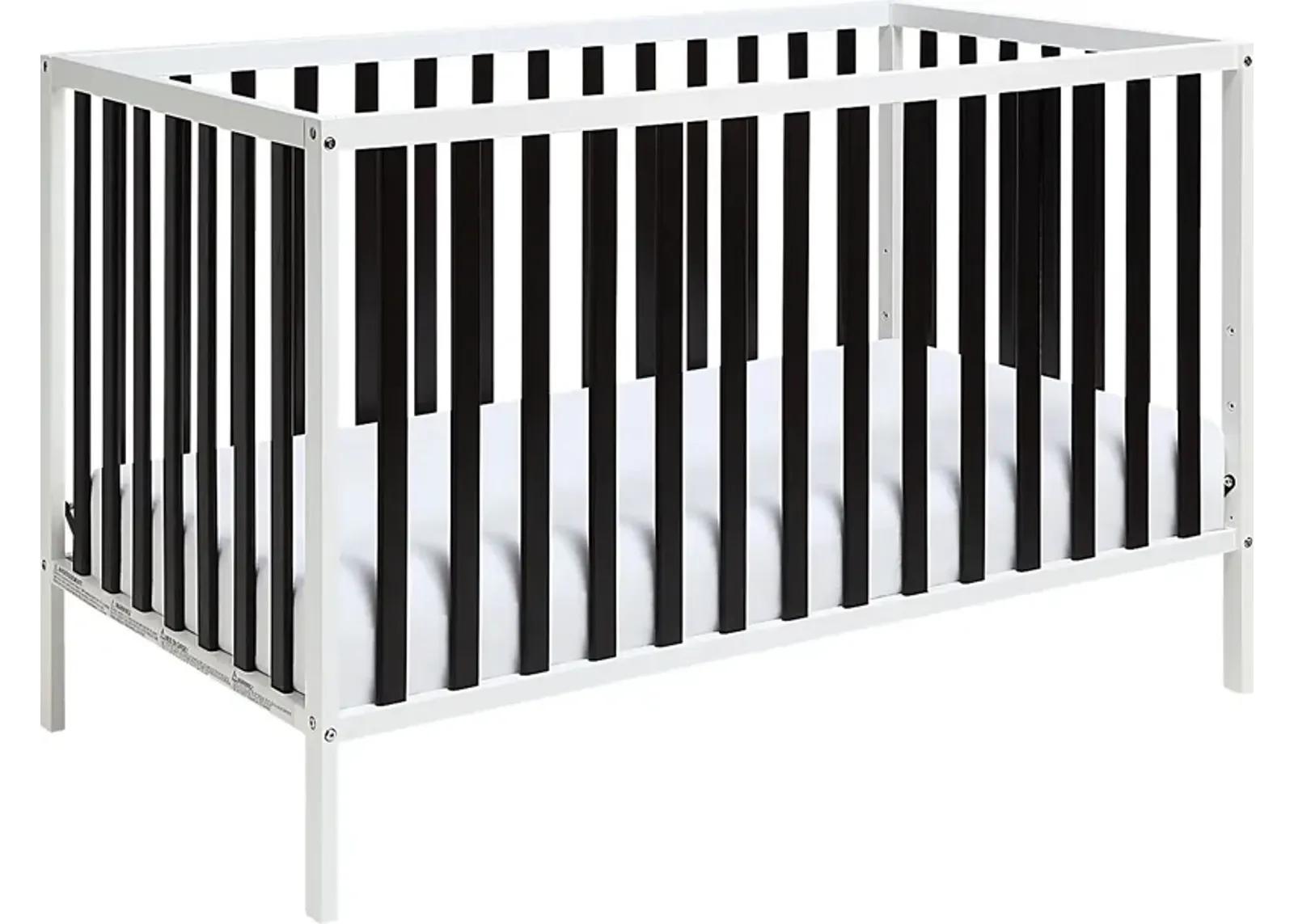 Kids Canticle Black/White Crib