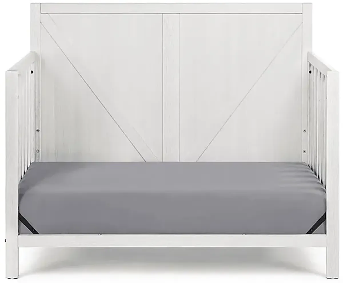 Kids Boysenberry Gray Crib