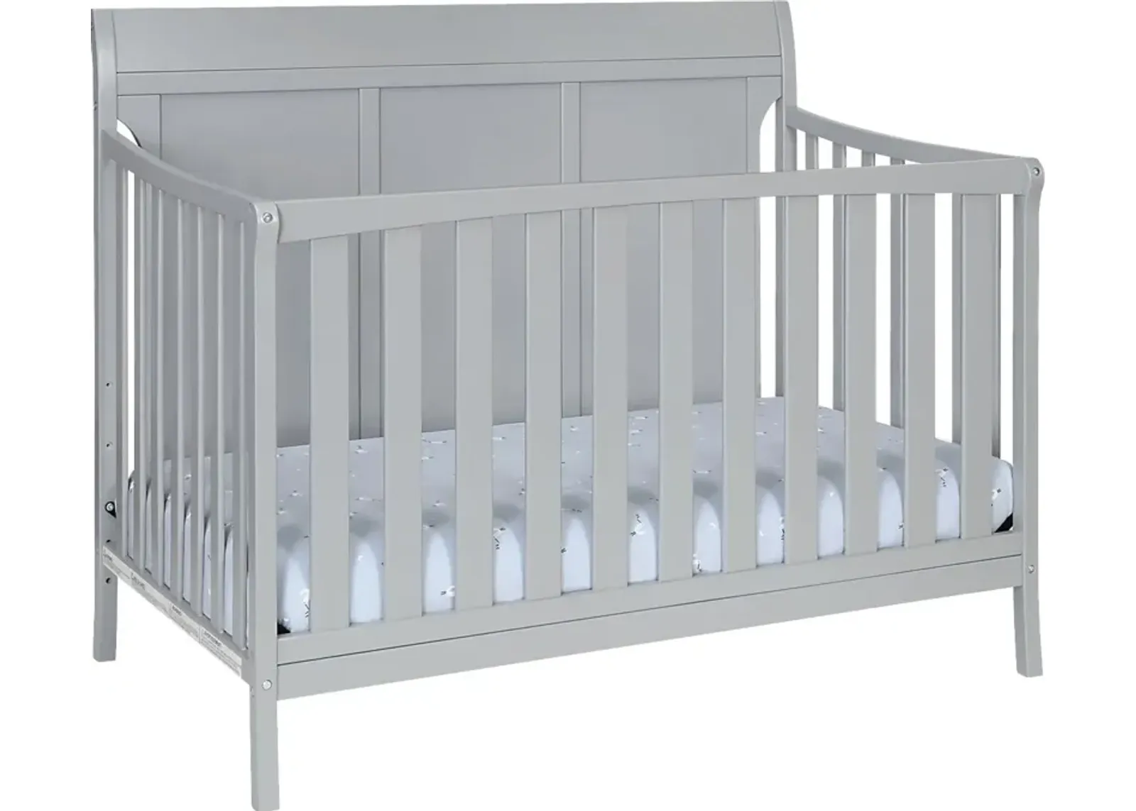 Kids Brockhill Gray Crib