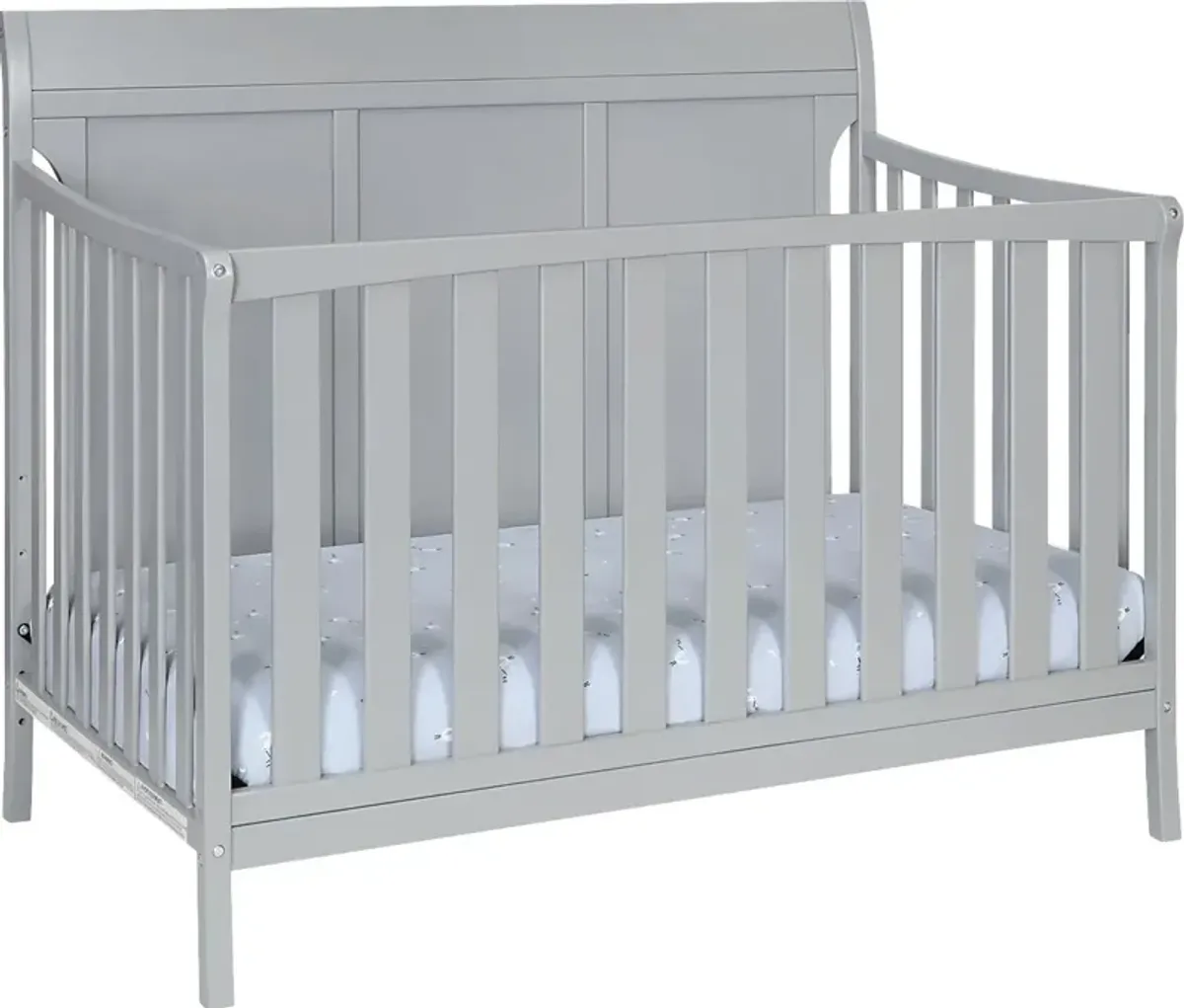 Brockhill Gray Crib