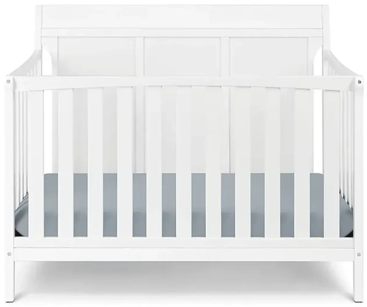 Kids Brockhill White Crib