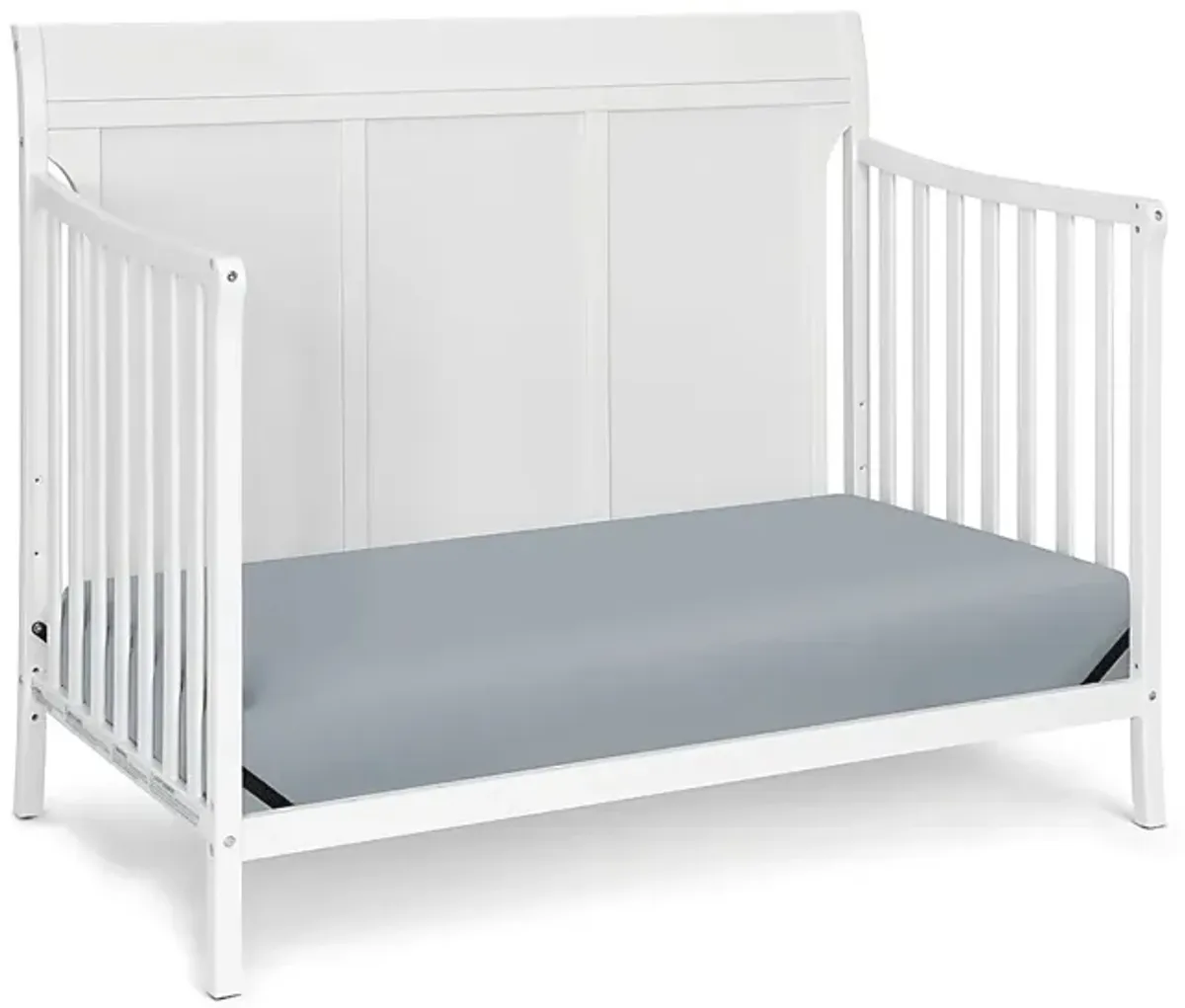 Kids Brockhill White Crib