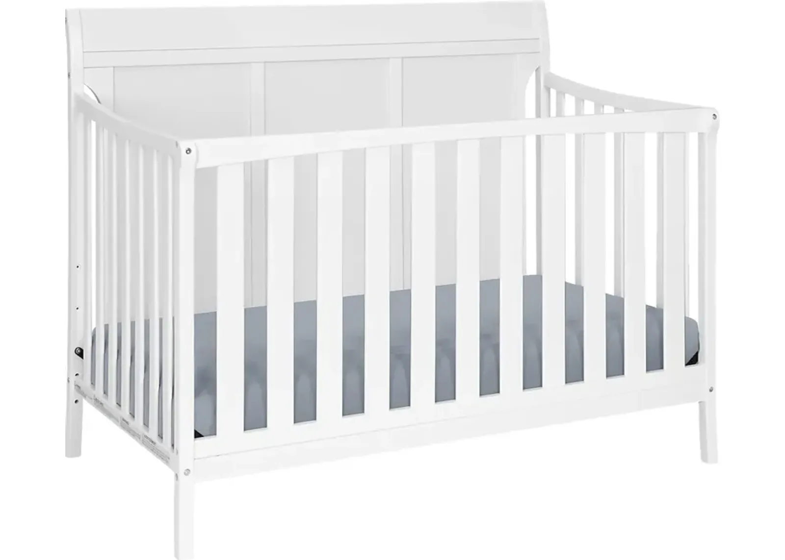 Kids Brockhill White Crib