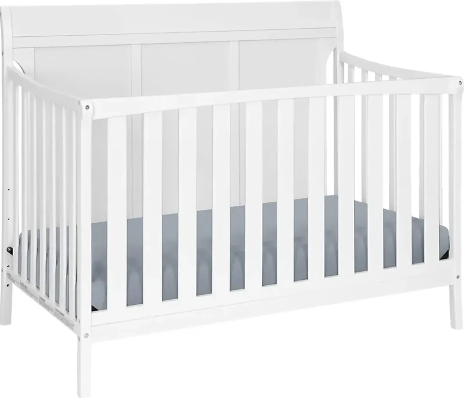 Kids Brockhill White Crib