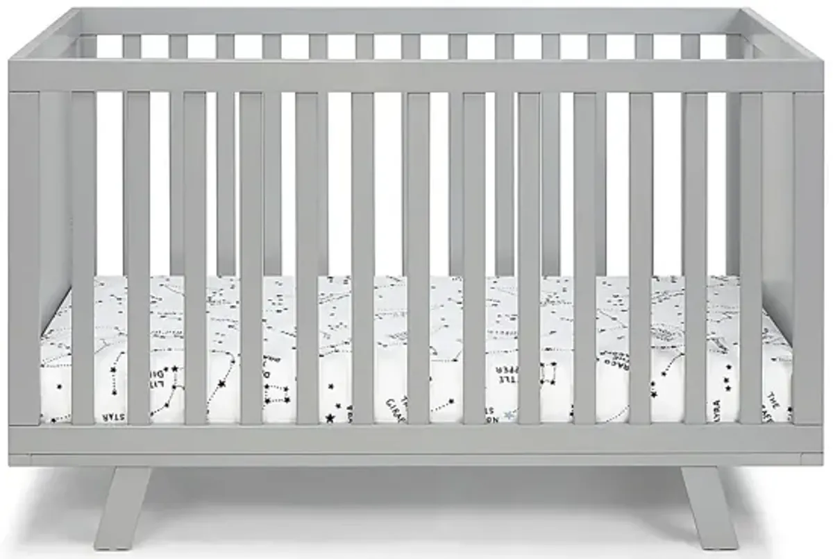 Kids Delavan Gray Crib