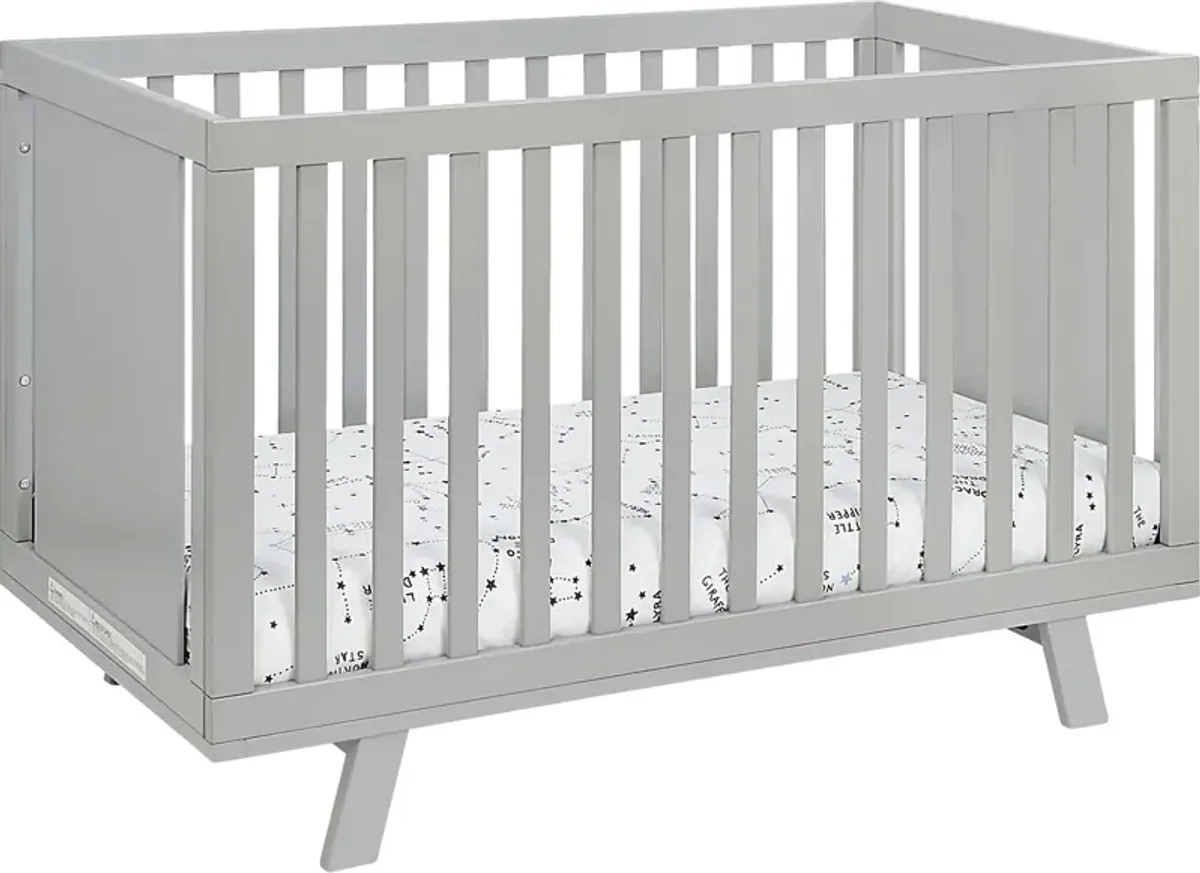 Kids Delavan Gray Crib