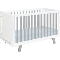 Delavan White Crib