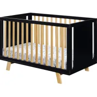 Delavan Black Crib