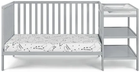 Brittinger Gray Crib Combo