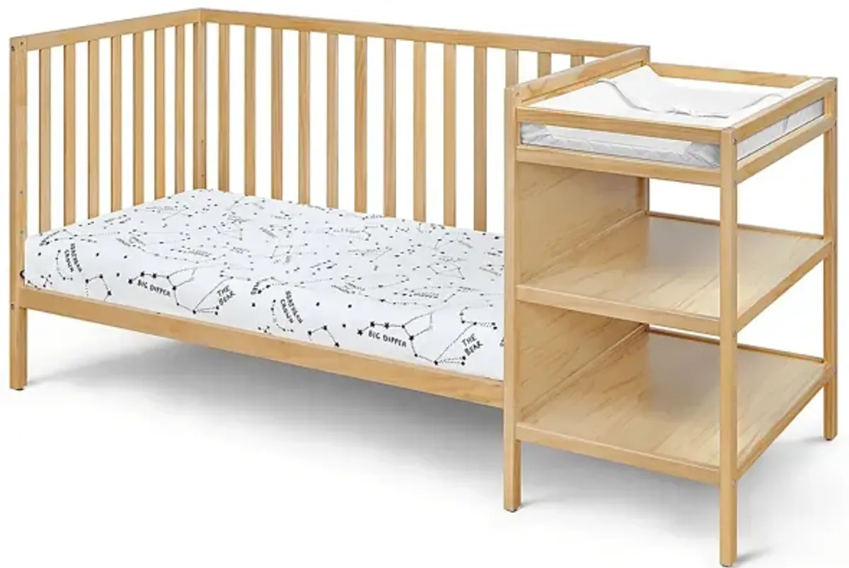 Kids Brittinger Natural Crib Combo