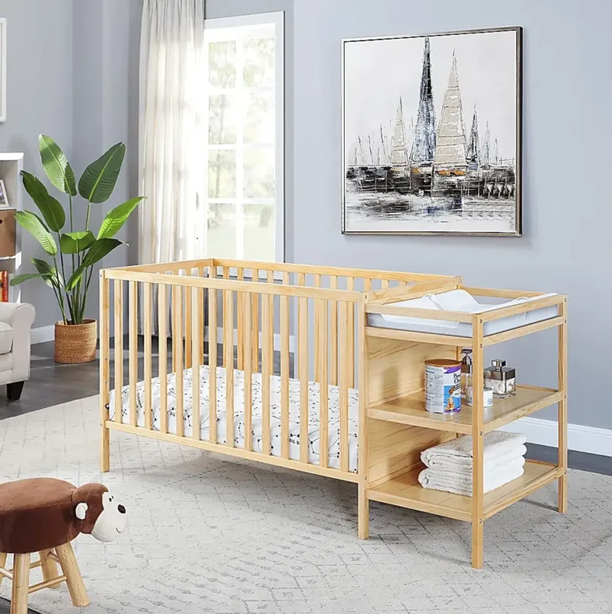 Kids Brittinger Natural Crib Combo