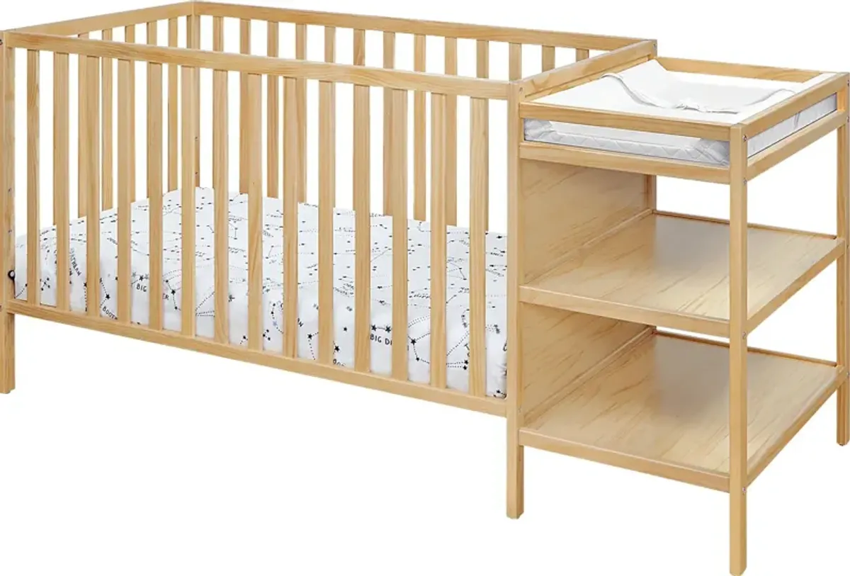 Kids Brittinger Natural Crib Combo