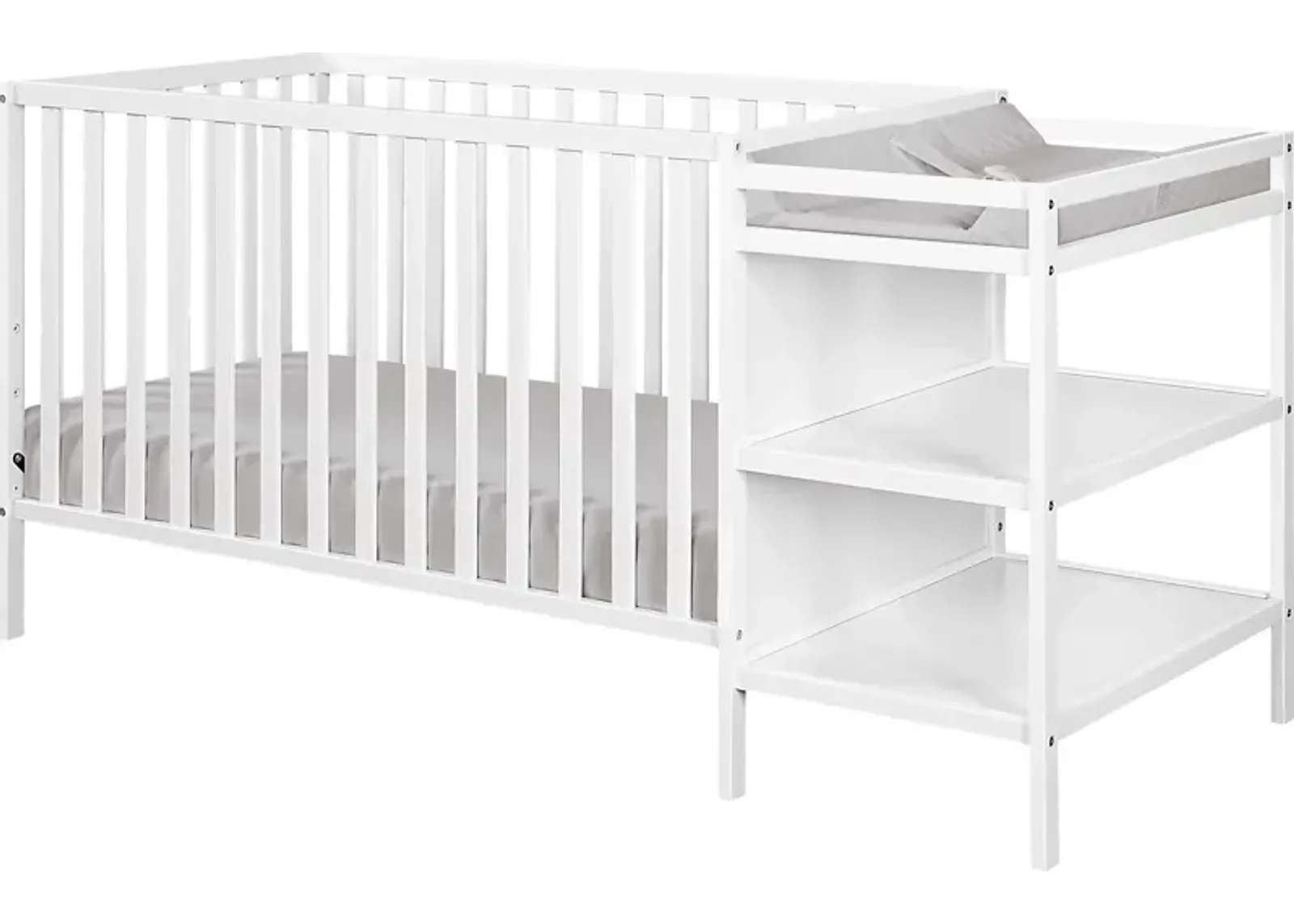 Kids Brittinger White Crib Combo