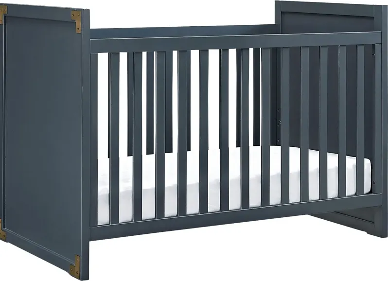 Kiernan Blue Crib
