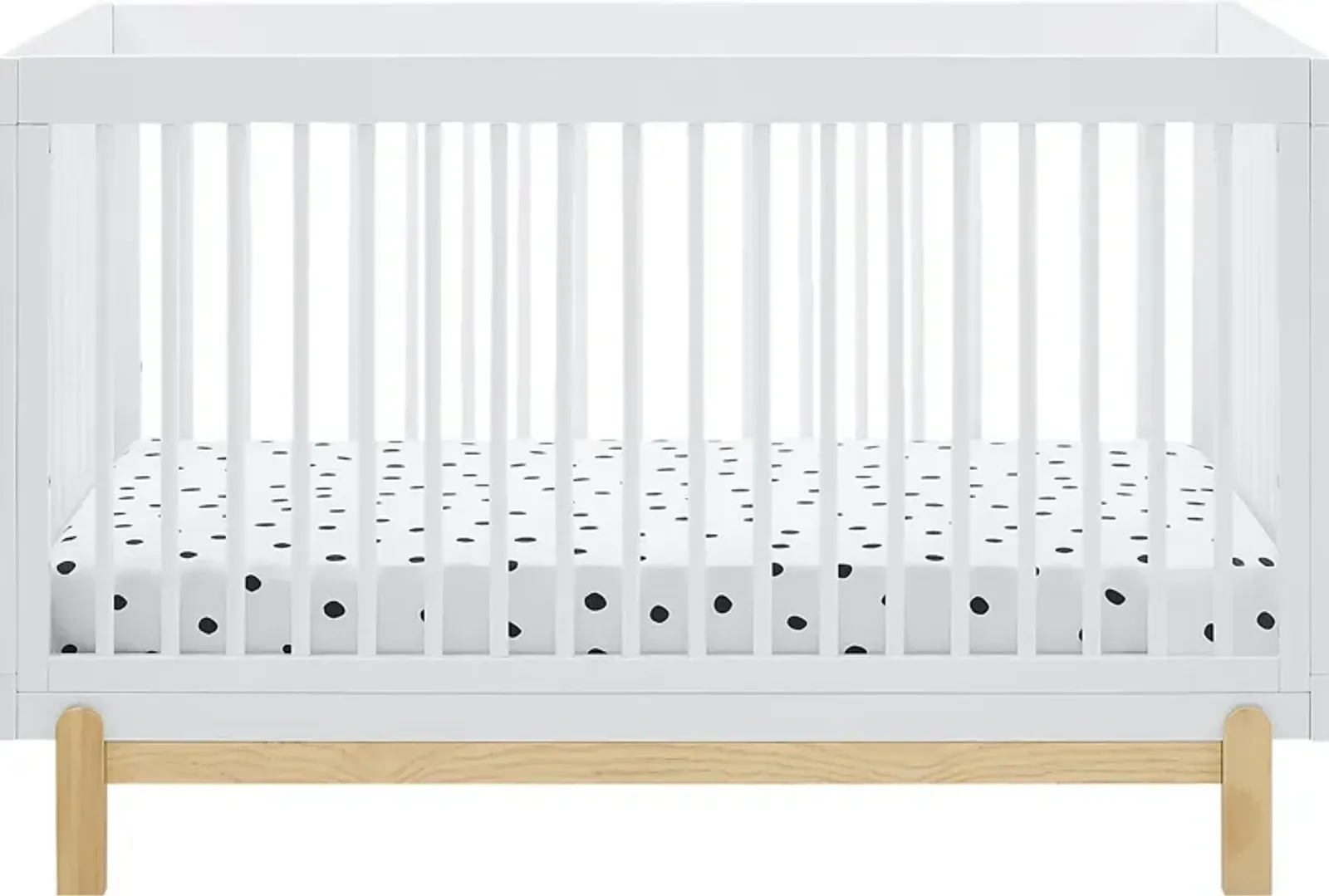 Kids Aadi White Convertible Crib