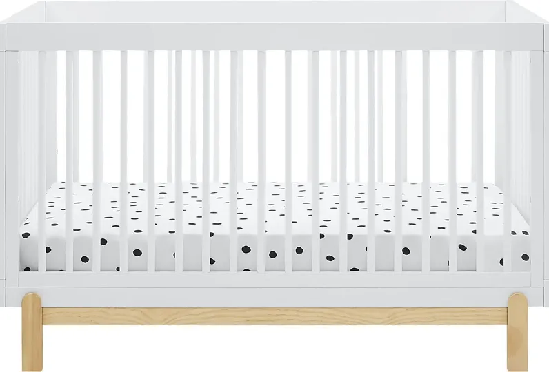 Aadi White Convertible Crib