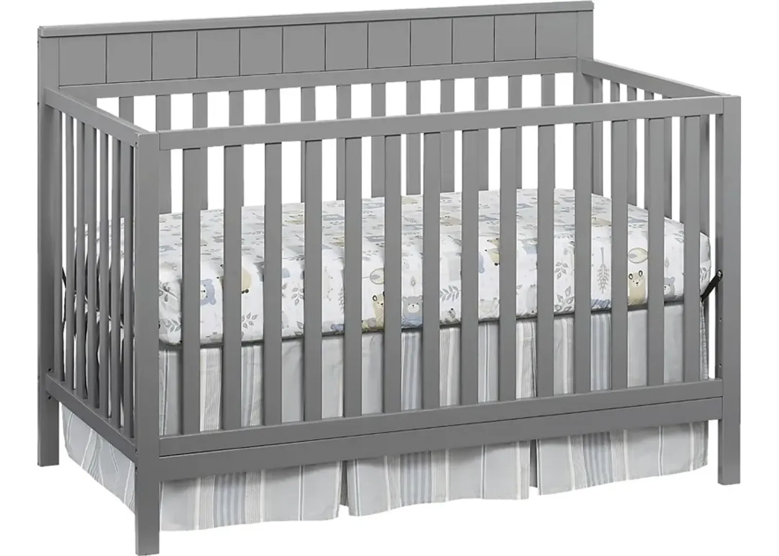 Satine Gray Convertible Crib