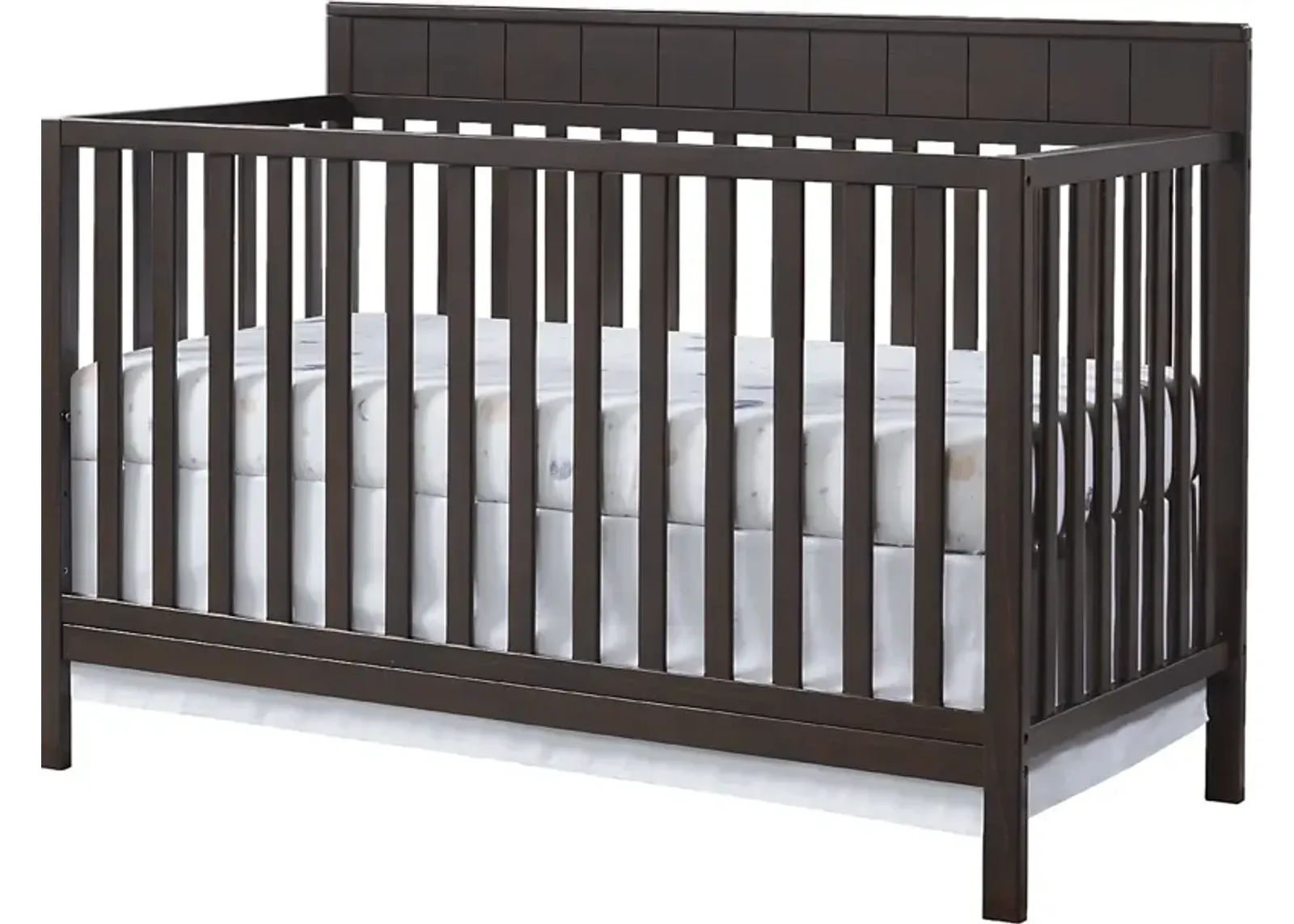 Satine Espresso Convertible Crib