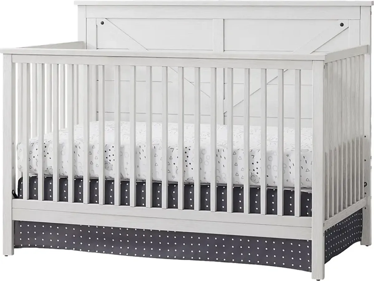 Sulon White Convertible Crib