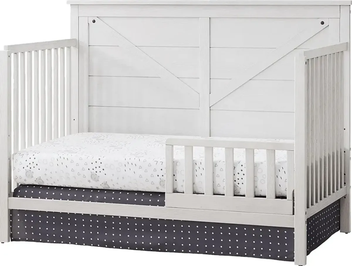 Sulon White Convertible Crib