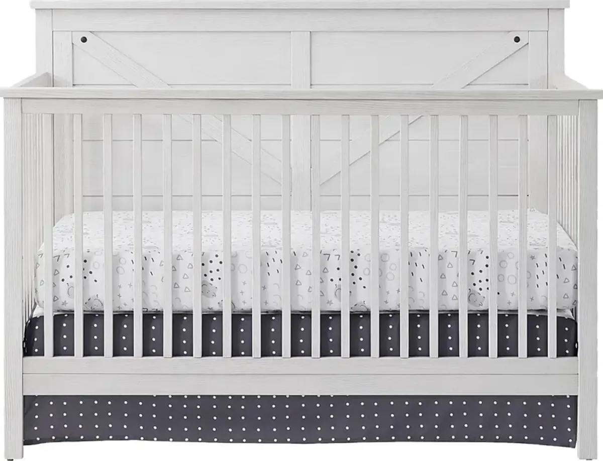 Sulon White Convertible Crib