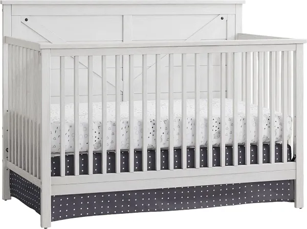 Sulon White Convertible Crib