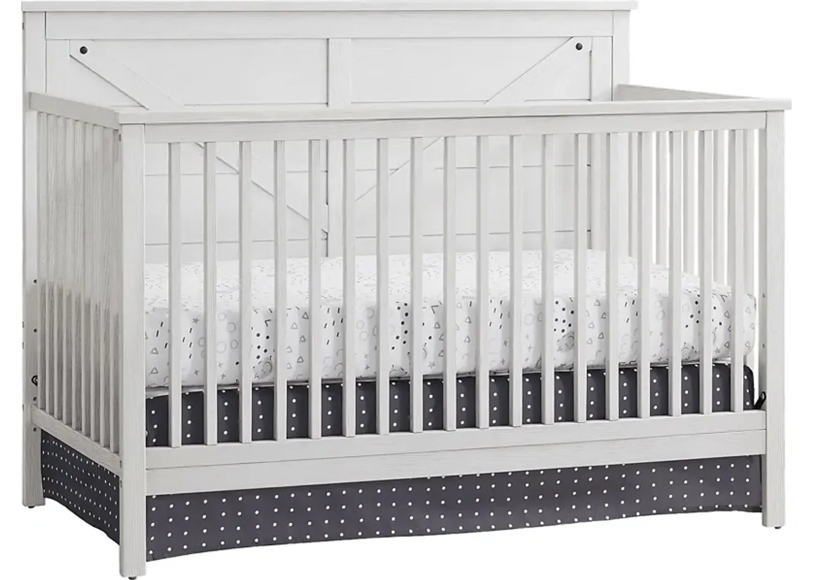 Sulon White Convertible Crib