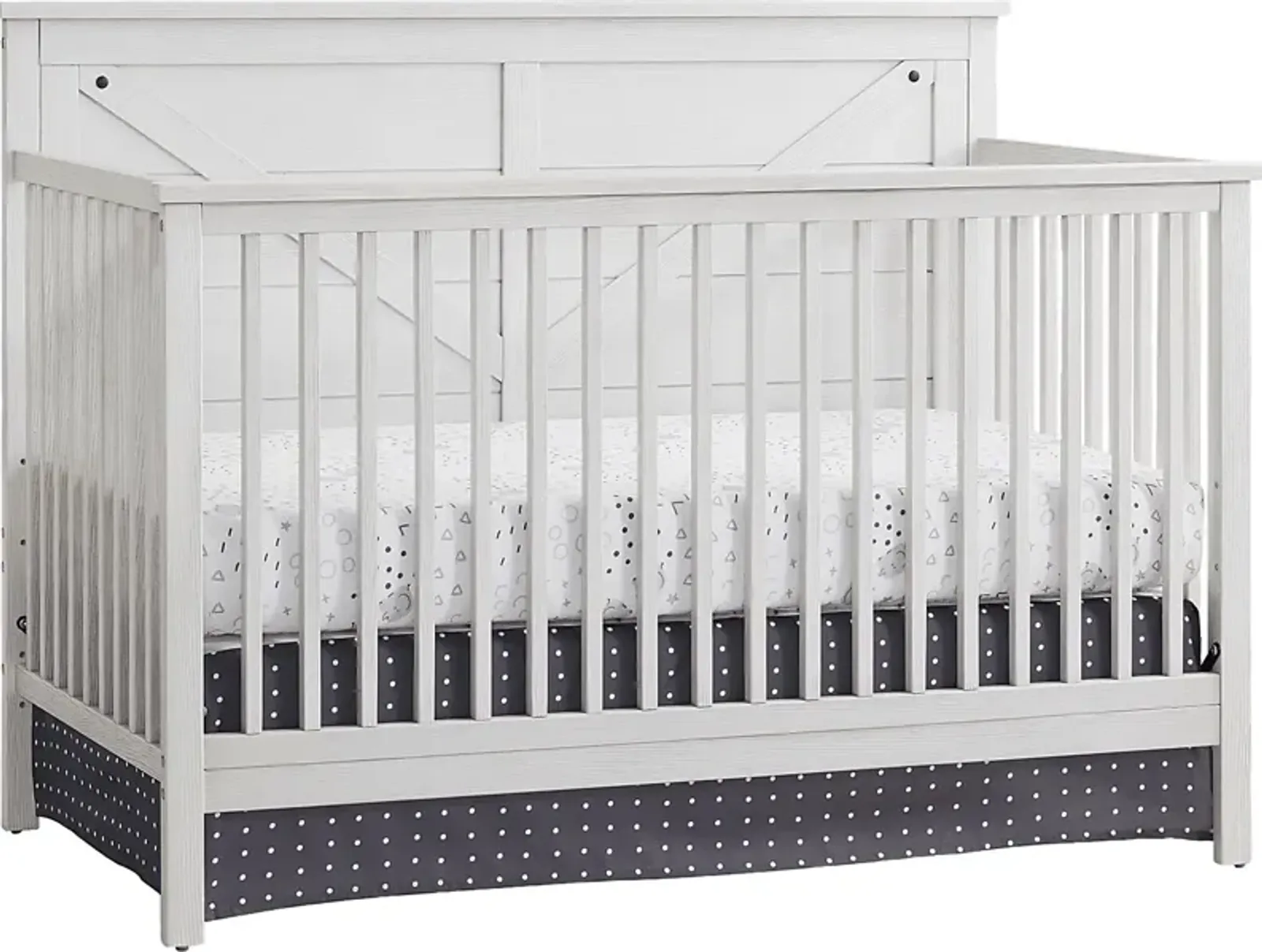 Sulon White Convertible Crib