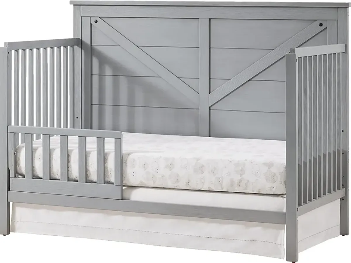 Sulon Gray Convertible Crib