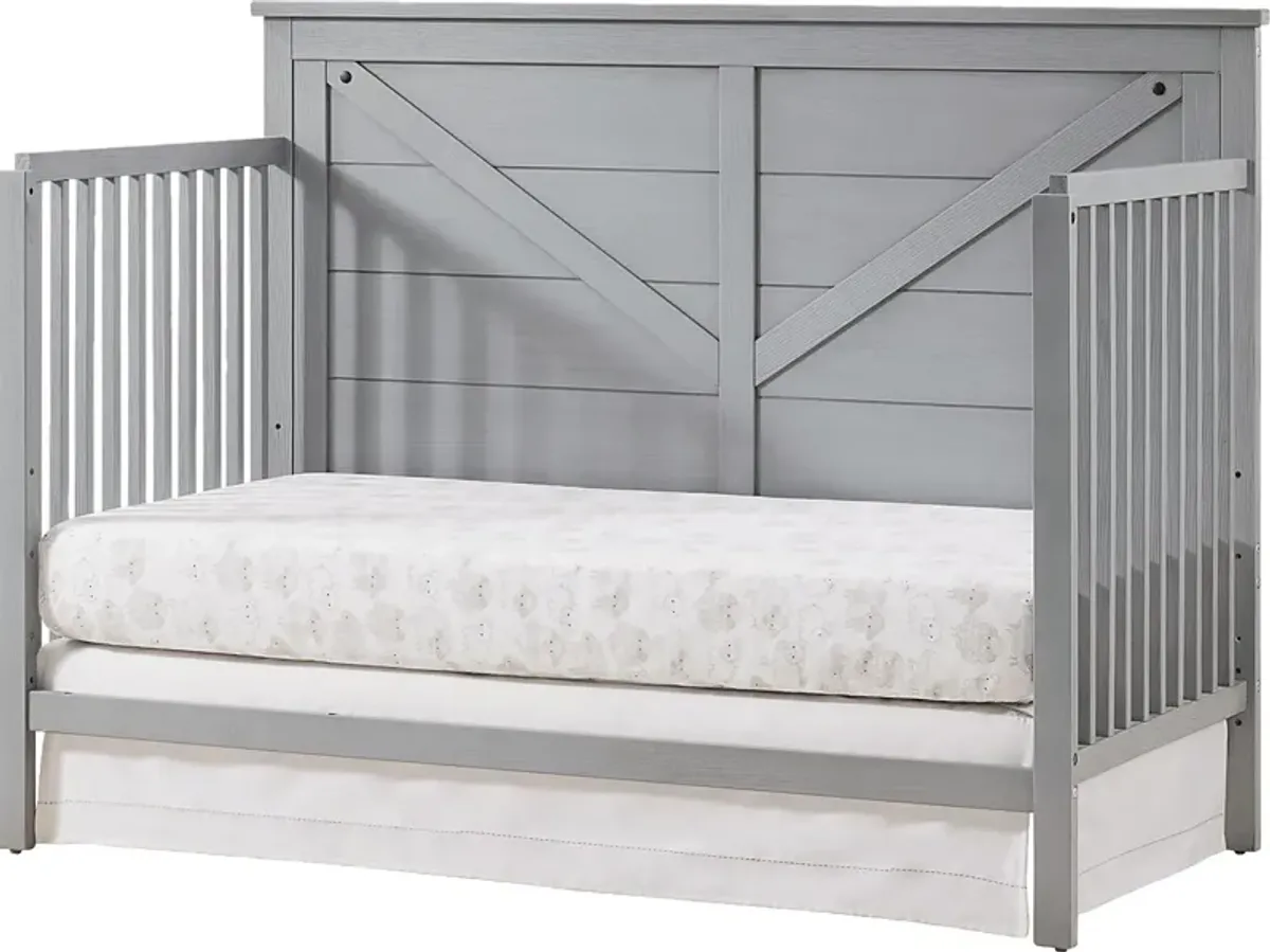 Sulon Gray Convertible Crib