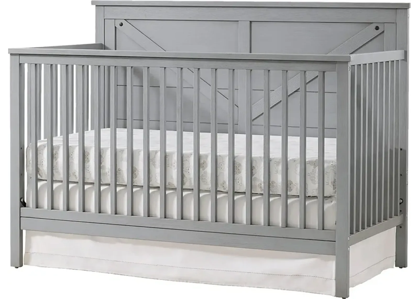 Sulon Gray Convertible Crib