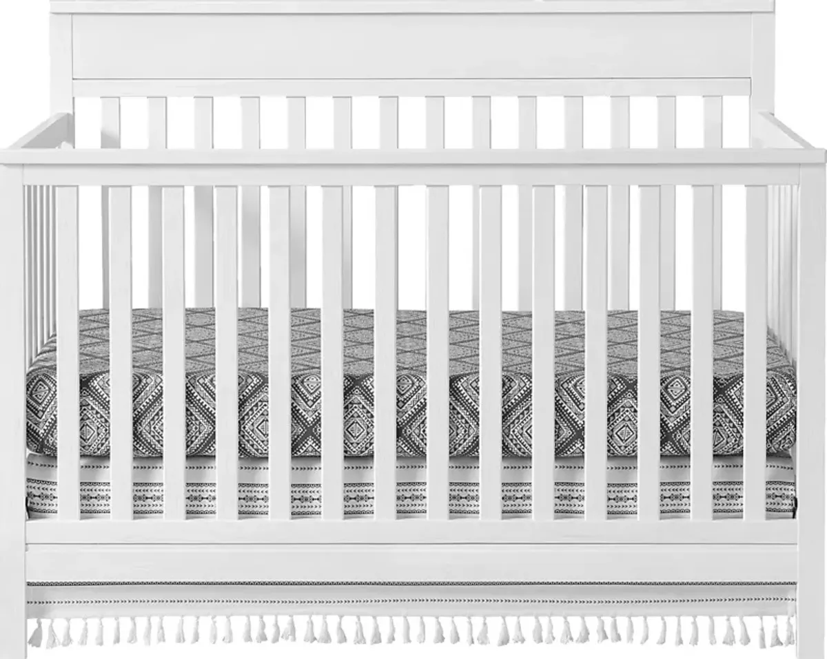 Seymore White Convertible Crib