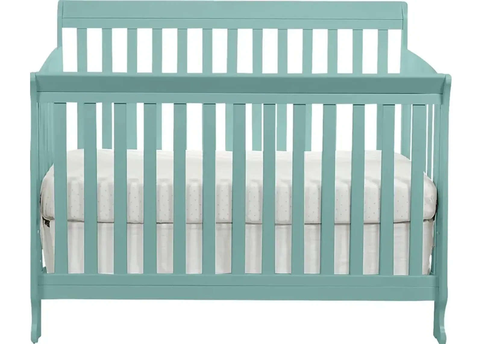 Kids Gelhaven Turquoise Convertible Crib