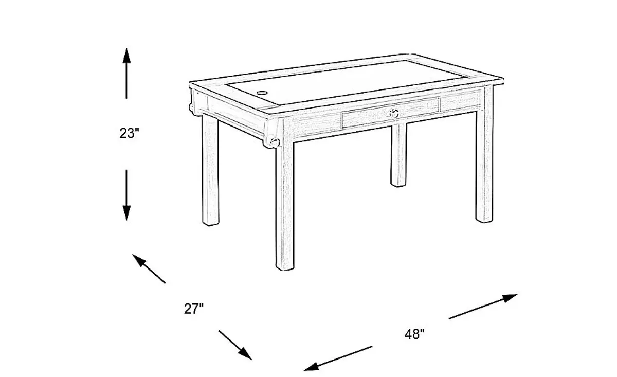 Kids Jo Jo Gray Creativity Table