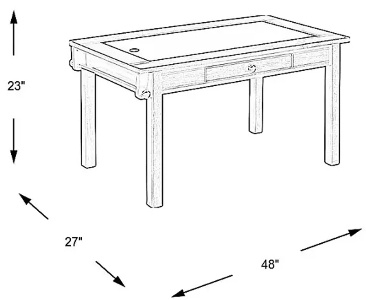 Kids Jo Jo Gray Creativity Table