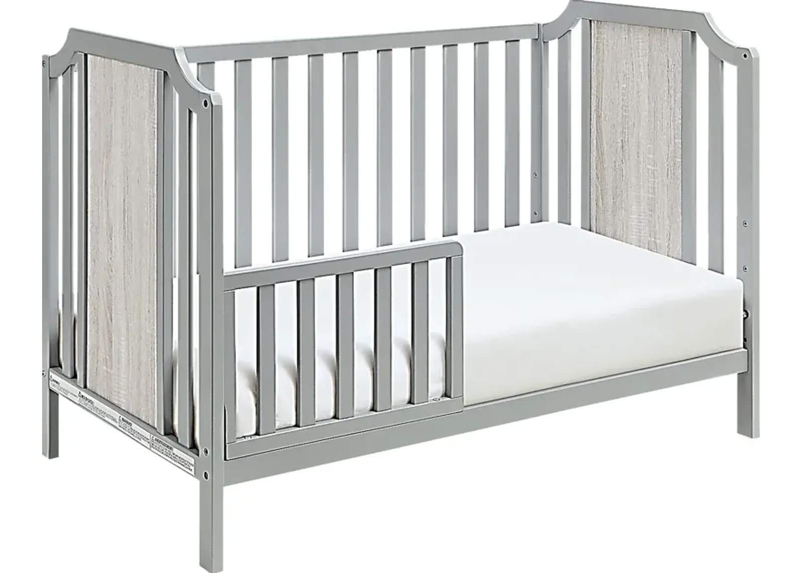 Cheno Gray Toddler Guardrail