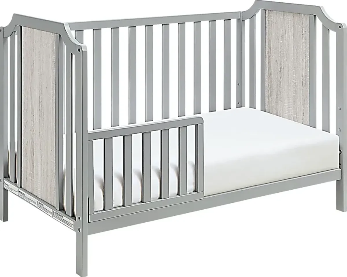 Cheno Gray Toddler Guardrail