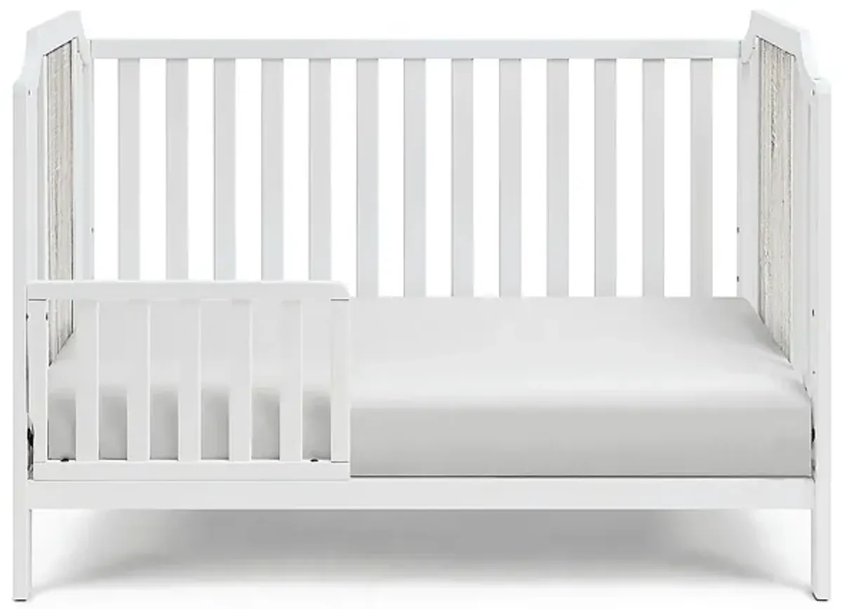 Cheno White Toddler Guardrail