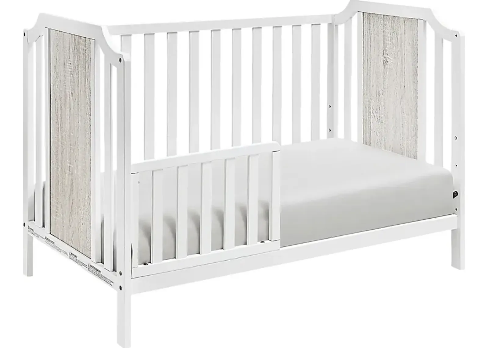 Cheno White Toddler Guardrail