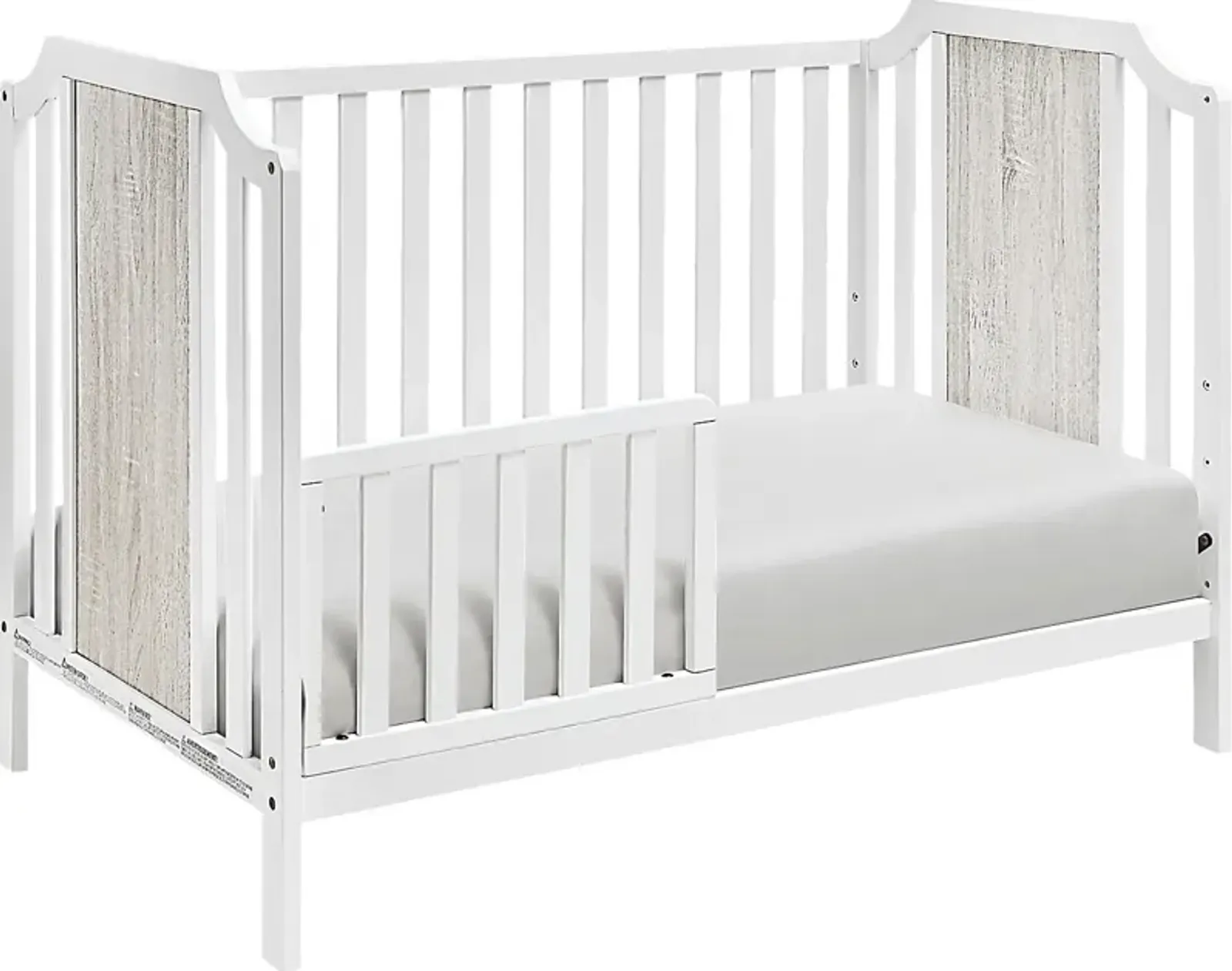 Cheno White Toddler Guardrail