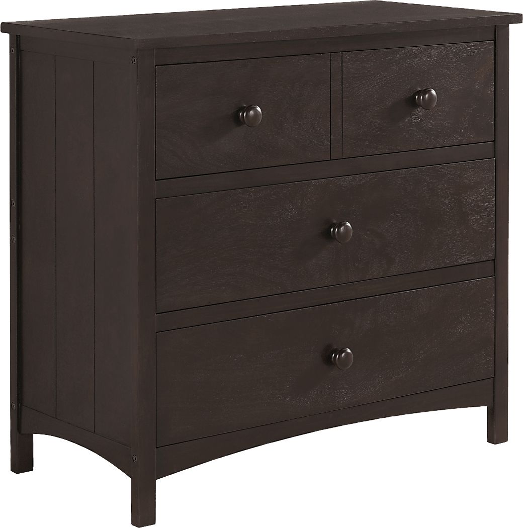 Nursery Dakson Espresso 3 Drawer Dresser