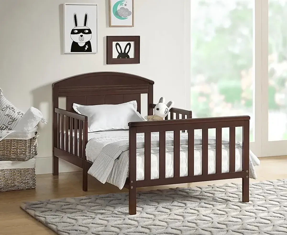 Kids Naera Espresso Toddler Bed