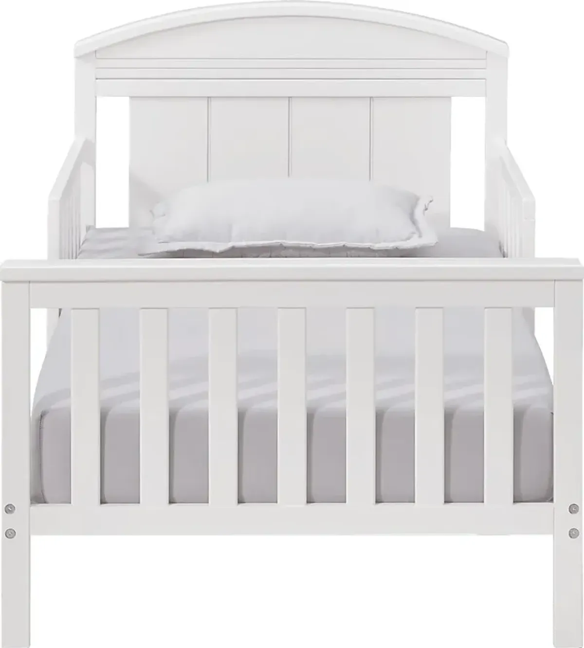 Kids Naera White Toddler Bed