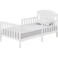Kids Naera White Toddler Bed