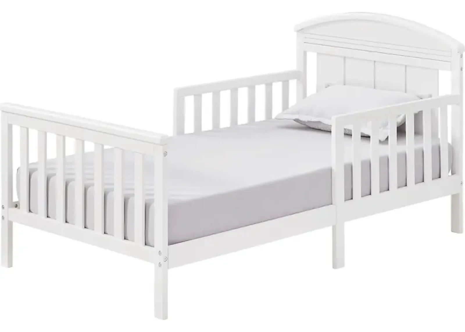 Kids Naera White Toddler Bed