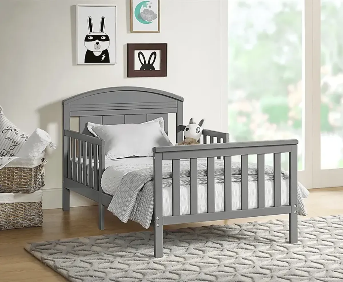 Kids Naera Gray Toddler Bed